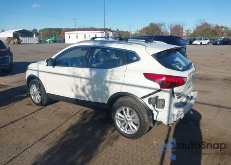 2019 Nissan Rogue Sport Sv from USA, damaged, VIN JN1BJ1CR9KW622346